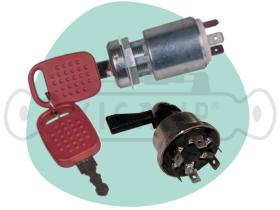 LLAVES, LUCES, ETC  MATERIAL ELECTRICO