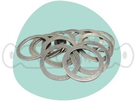ARANDELAS ALUMINIO  ARANDELAS