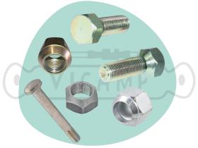 TORNILLO / TUERCA RUEDAS  ACCESORIOS REMOLQUE