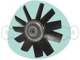 VENTILADORES  AIRE ACONDICIONADO