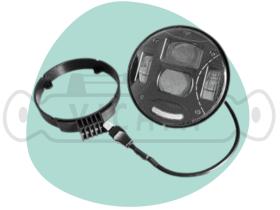 OPTICAS LED  MATERIAL ELECTRICO